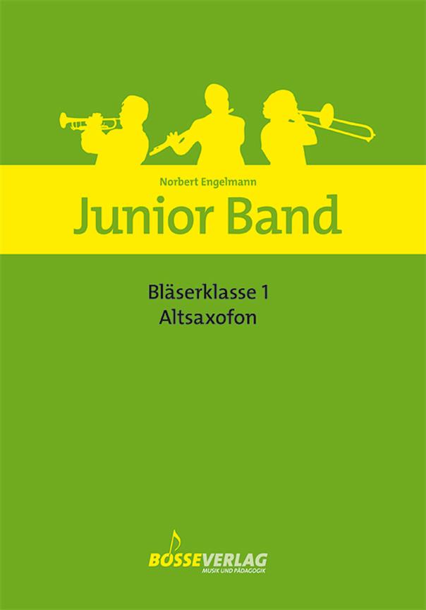 Junior Band Blaserklasse 1 Alto Saxophone